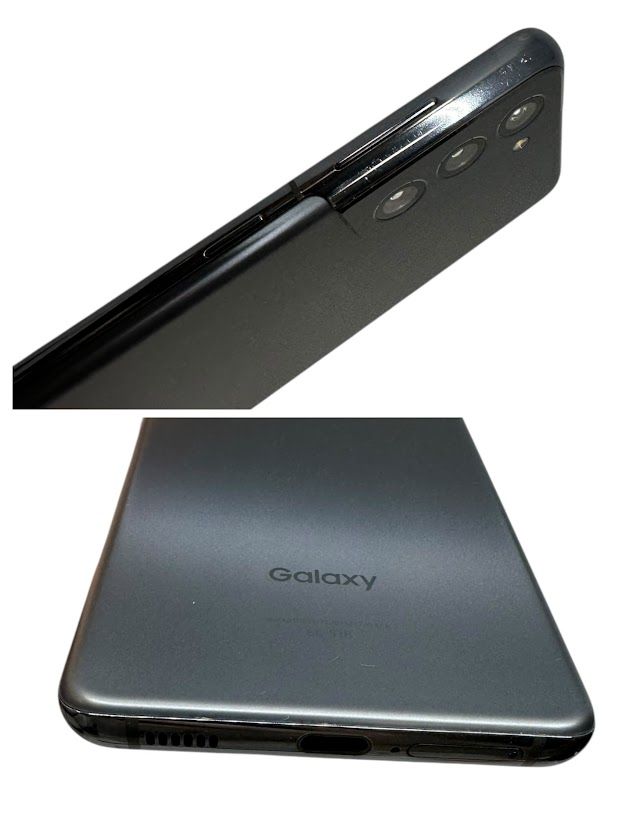 ムスビー｜【バッテリー良好】Galaxy S21 5G SC51B 256GB グレー