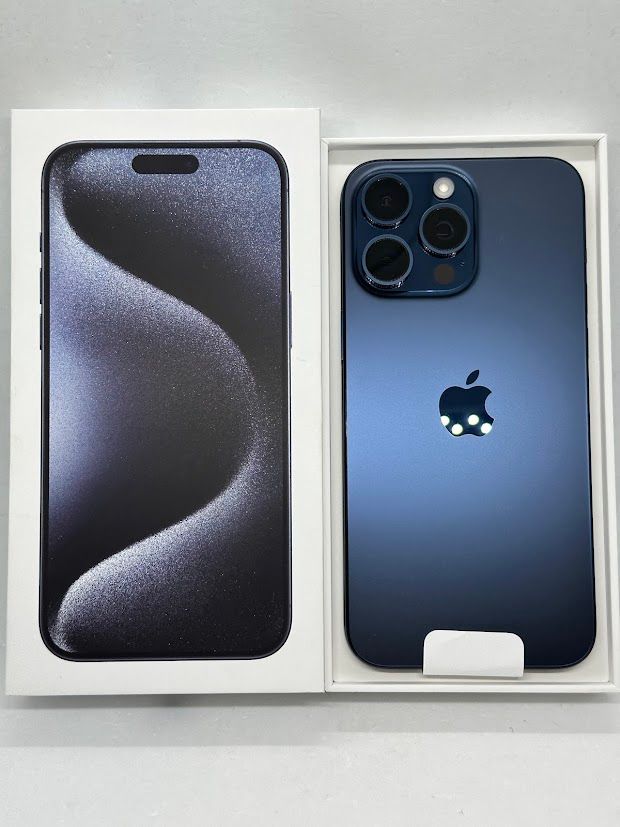 ムスビー｜iPhone15 Pro Max 1TB ブルーチタニウム SIMフリー 未使用品 