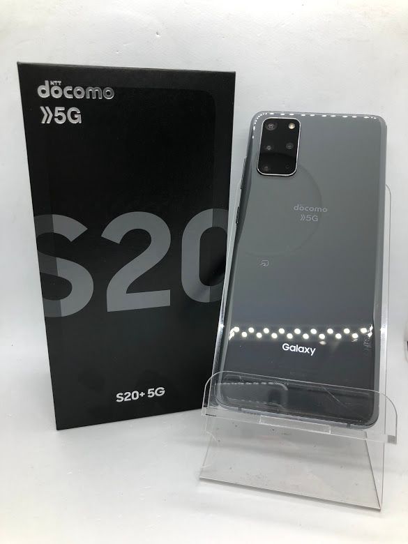 ムスビー｜Galaxy S20+ 5G SC-52A 128GB コズミックグレイ SIMフリー 