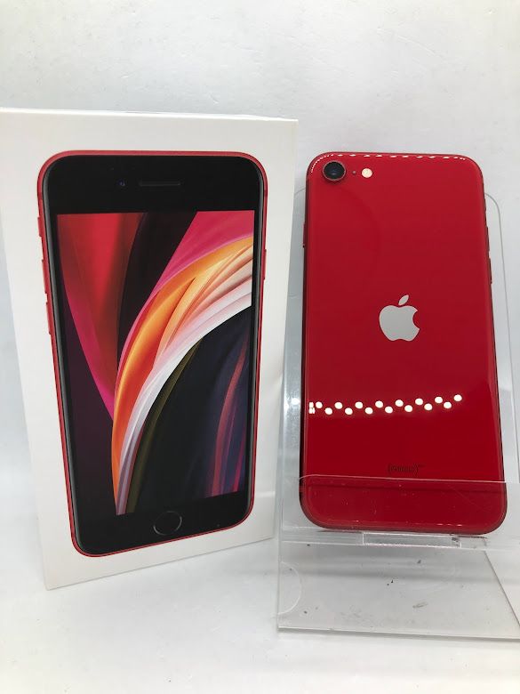 ムスビー｜iPhone SE(第2世代) 64GB プロダクトレッド SIMフリー au版 