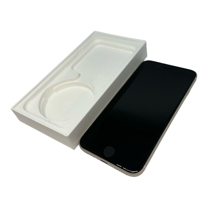 �ڥХåƥ꡼100%��iPhone��SE����3�����64GB���������饤�ȡ�SIM�ե꡼��au��