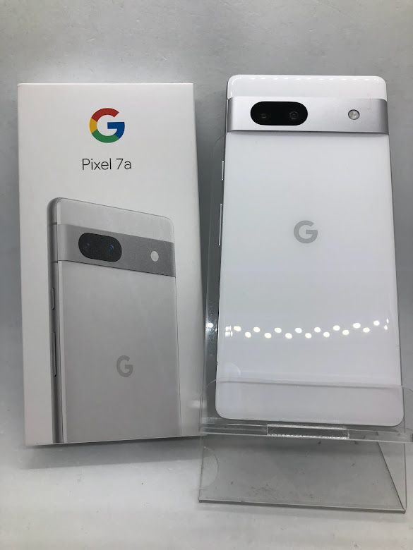 ムスビー｜Google Pixel 7a 128GB Snow SIMフリー ソフトバンク版  