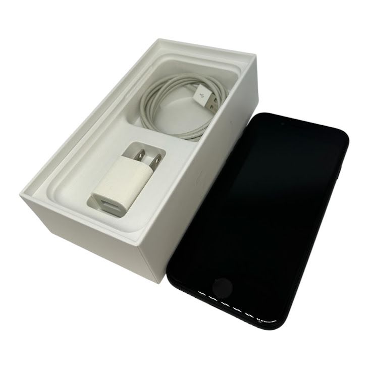 �ڥХåƥ꡼85%��iPhone��SE����2�����64GB���֥�å���SIM�ե꡼��au��