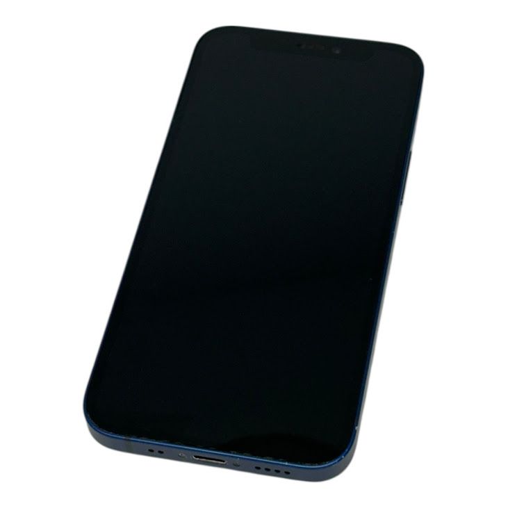 iPhone 12mini 128GB ブルー SIMフリー au版