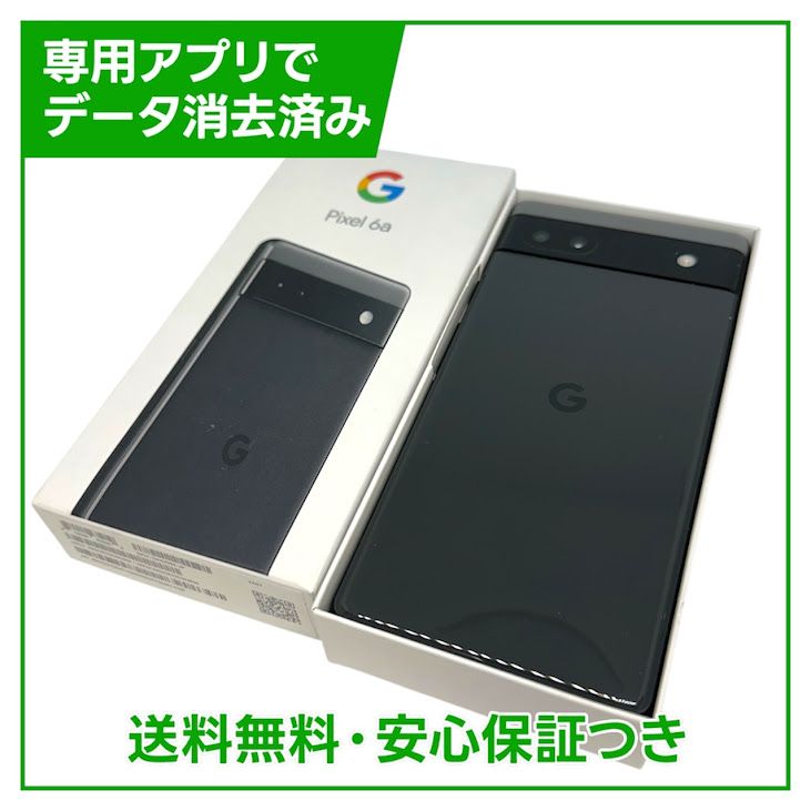 Pixel��6a��128GB��Obsidian��SIM�ե꡼��au��
