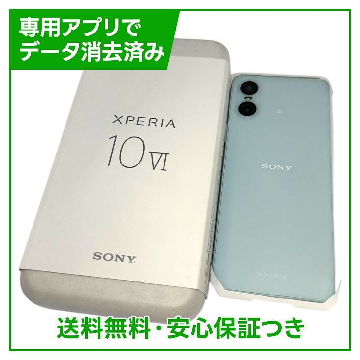 ̤ʡXperia10VIA402SO128GB֥롼SIMե꡼եȥХ