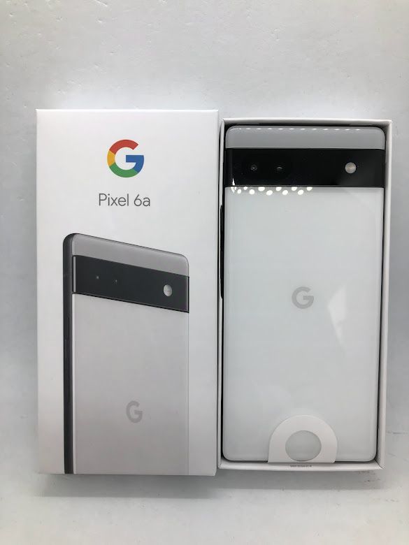 ムスビー｜Google Pixel 6a 128GB Chalk ソフトバンク版 未使用品  