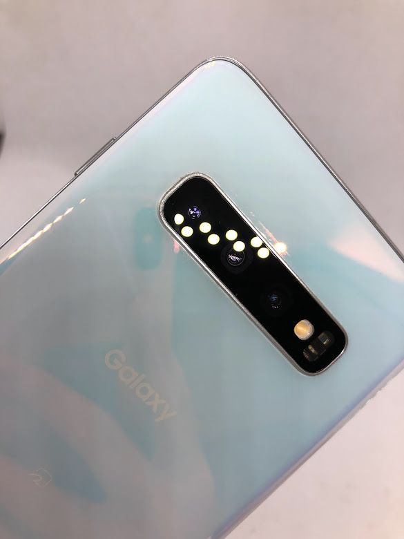 Galaxy S10 楽天モバイル対応 simフリー スマートフォン（中古】美品  