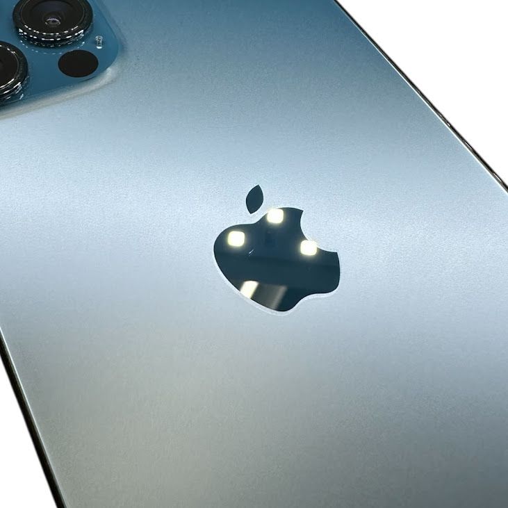 �ڥХåƥ꡼100%��iPhone��12Pro��128GB���ѥ��ե��å��֥롼��SIM�ե꡼