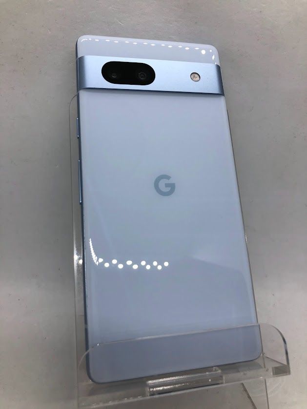 ムスビー｜Google Pixel 7a 128GB Sea SIMフリー au版【Google Pixel 