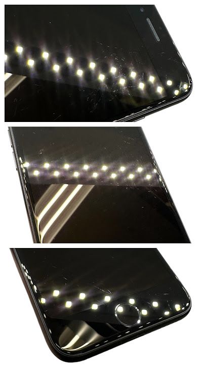 �ڥХåƥ꡼99%��iPhone��SE����2�����128GB���֥�å���au��