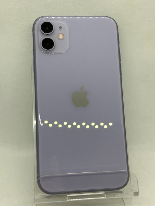 ムスビー｜iPhone11 64GB パープル ソフトバンク版 バッテリー91 