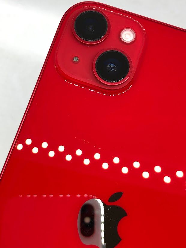 ムスビー｜iPhone14 Plus 128GB プロダクトレッド SIMフリー 