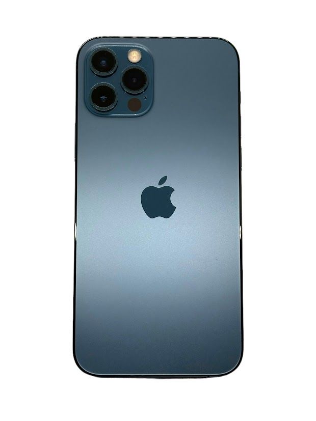 ムスビー｜iPhone12 Pro 256GB パシフィックブルー SIMフリー ドコモ版  