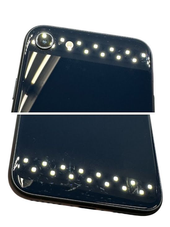 �ڥХåƥ꡼100%��iPhone��SE����3�����64GB���ߥåɥʥ��ȡ�SIM�ե꡼��au��