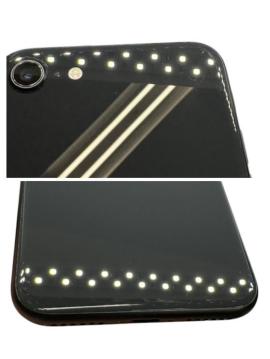 �ڥХåƥ꡼86%��iPhone��SE����2�����64GB���֥�å���SIM�ե꡼��au��