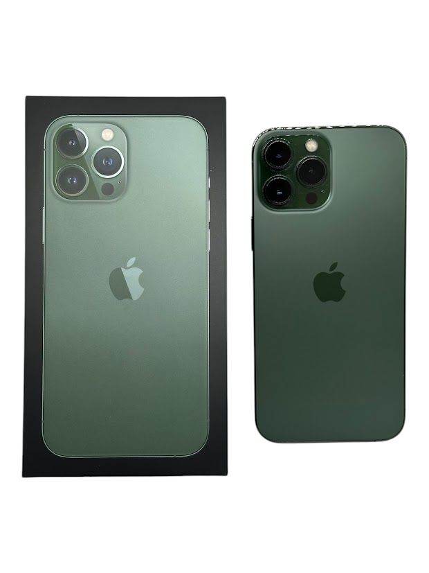 ムスビー｜iPhone13 Pro Max 128GB アルパイングリーン SIMフリー 