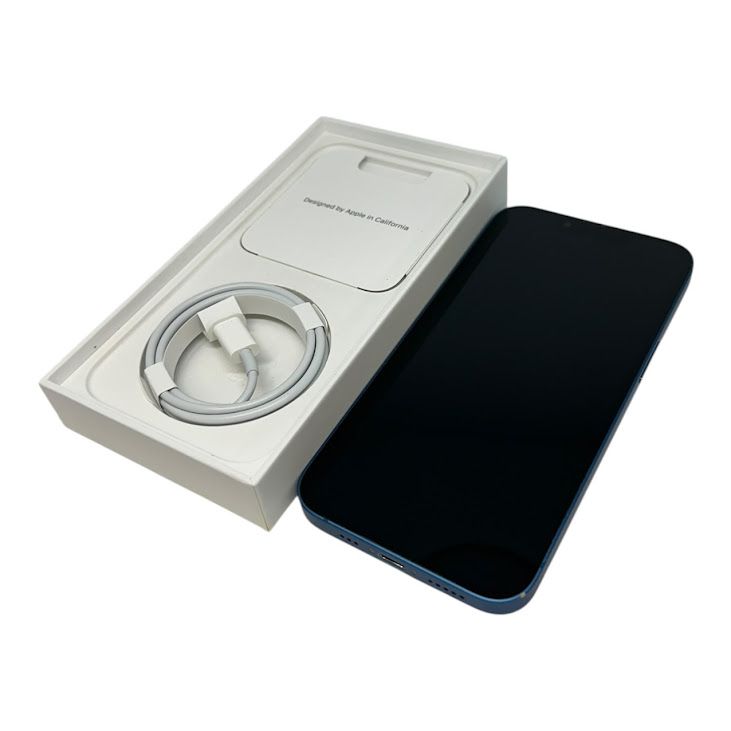 �ڥХåƥ꡼90%��iPhone��13��256GB���֥롼��SIM�ե꡼