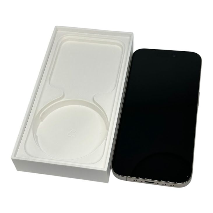 ڥХåƥ꡼87%iPhone15Pro256GBʥ˥ࡡSIMե꡼