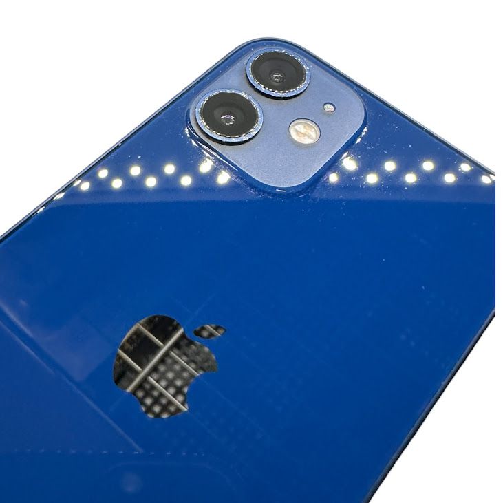 iPhone��12mini��64GB���֥롼��SIM�ե꡼�����եȥХ���