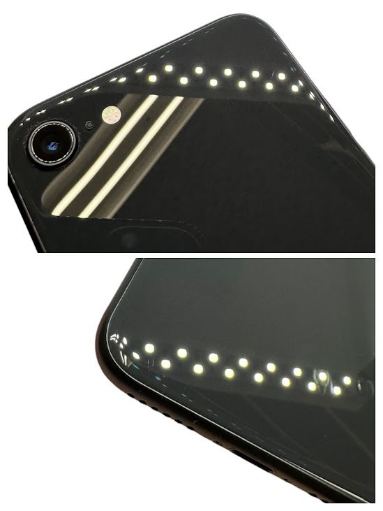 �ڥХåƥ꡼85%��iPhone��SE����2�����64GB���֥�å���SIM�ե꡼��au��