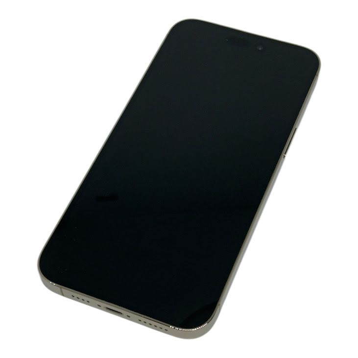 【バッテリー85%】iPhone 14ProMax 256GB ゴールド SIMフリー au版