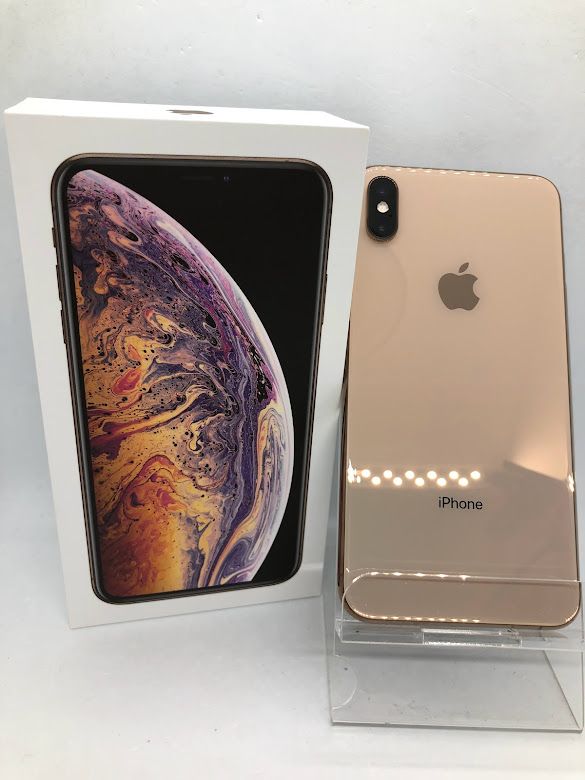 ムスビー｜iPhone XS Max 256GB ゴールド SIMフリー au版 バッテリー81 
