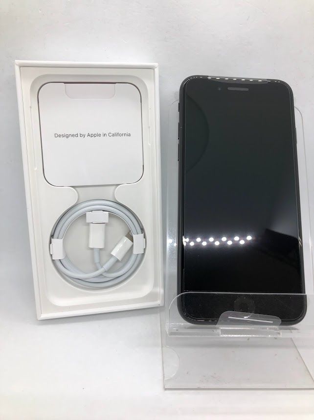 ムスビー｜iPhone SE(第2世代) 64GB ブラック SIMフリー ソフトバンク 