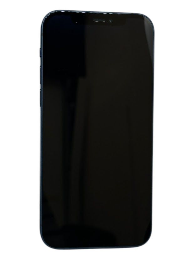 iPhone12 本体 ブルー SIMフリー 美品 64GB／バッテリー85％ Apple - バッテリー新品 iPhone12 64GB ブルー SIMフリー 本体