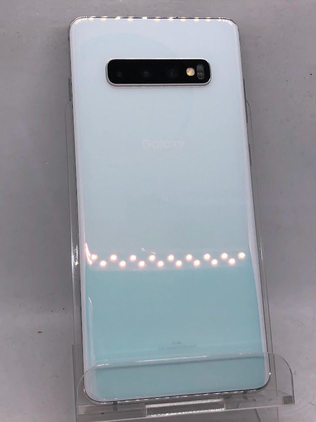 ムスビー｜Galaxy S10+ SCV42 128GB ホワイト SIMフリー au版【Galaxy  