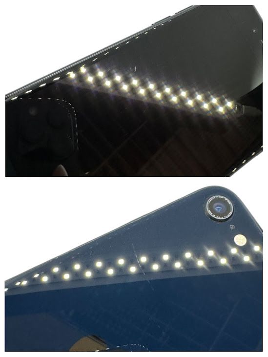 ڥХåƥ꡼100%iPhoneSE3ˡ64GBߥåɥʥȡSIMե꡼au