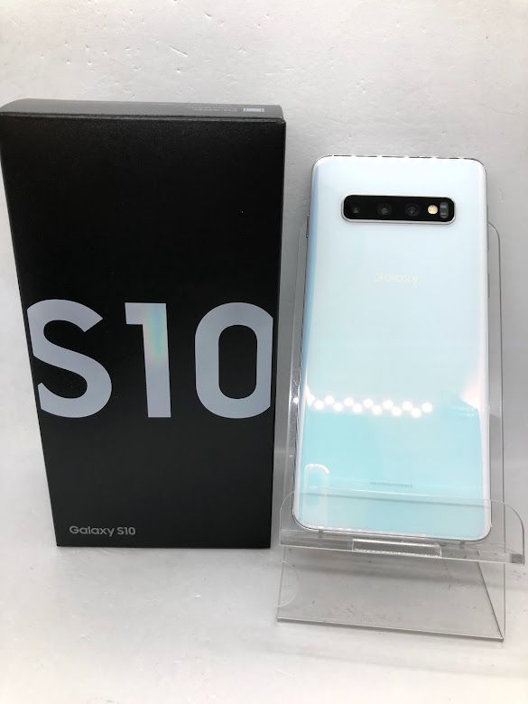 ムスビー｜Galaxy S10 SM-G973C 128GB プリズムホワイト SIMフリー  
