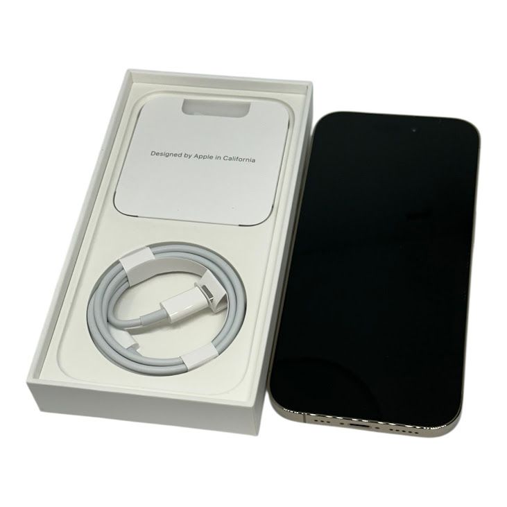 iPhone 14Pro 128GB ゴールド SIMフリー