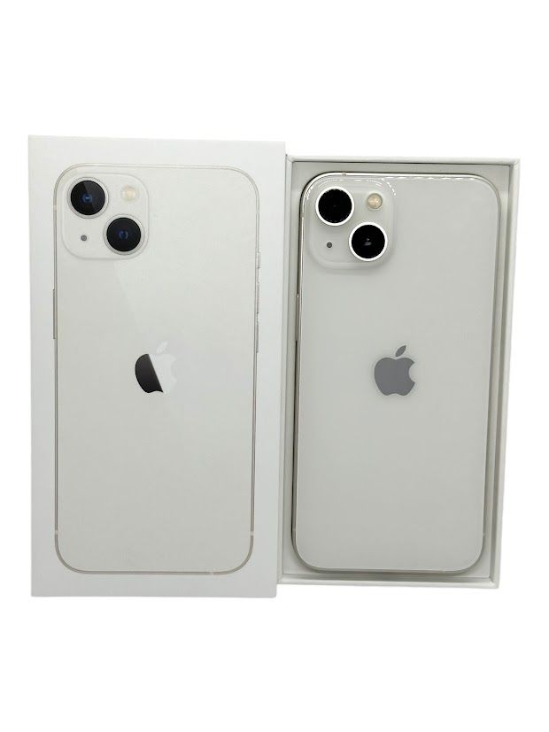 ムスビー｜iPhone13 128GB スターライト SIMフリー 楽天モバイル版 