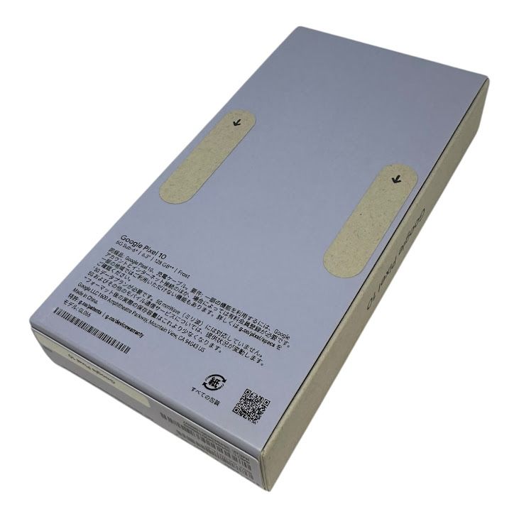 ��̤�����ʡ�Pixel��10��128GB��Frost��SIM�ե꡼
