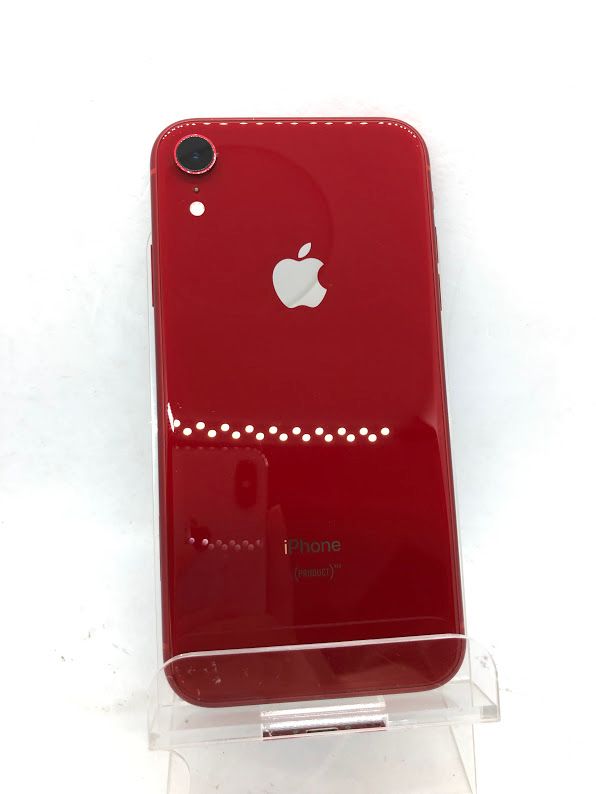 ムスビー｜iPhone XR 64GB レッド SIMフリー ソフトバンク版  