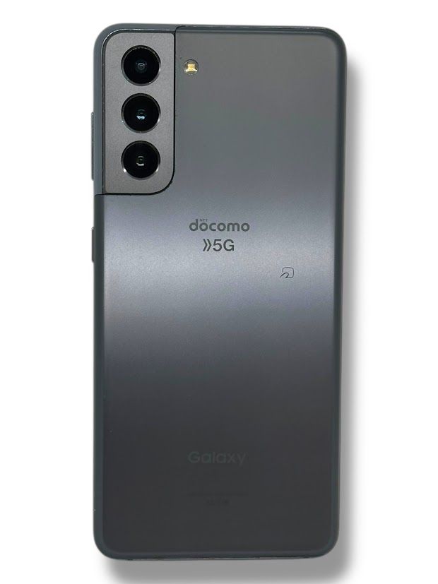ムスビー｜【バッテリー良好】Galaxy S21 5G SC51B 256GB グレー
