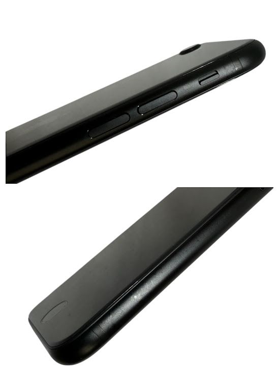 �ڥХåƥ꡼99%��iPhone��SE����2�����128GB���֥�å���au��