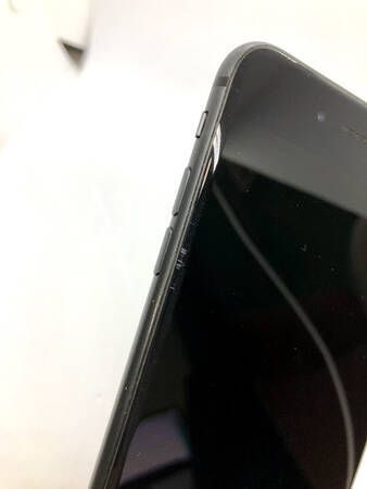 ムスビー｜iPhone8 Plus 256GB グレイ SIMフリー バッテリー 85 