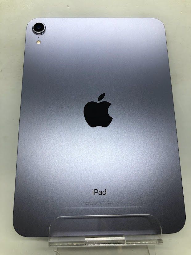 ムスビー｜iPad mini 6 Wi-Fiモデル 64GB パープル【iPad mini 6 Wi-Fi 