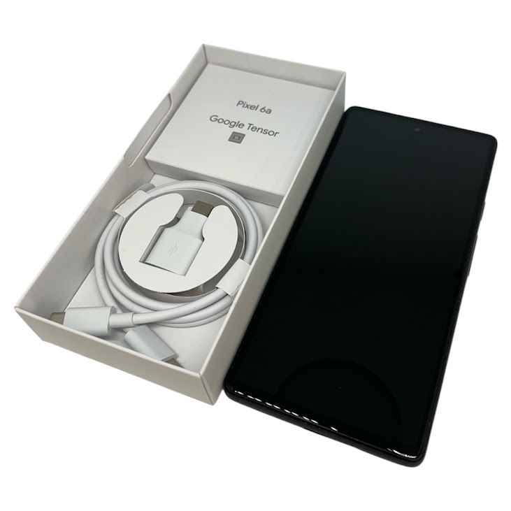 Pixel��6a��128GB��Obsidian��SIM�ե꡼��au��