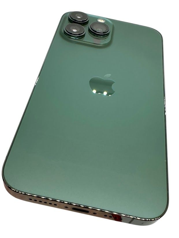 ムスビー｜iPhone13 Pro Max 128GB アルパイングリーン SIMフリー 