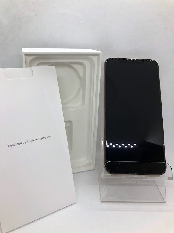 ムスビー｜iPhone XS Max 256GB ゴールド SIMフリー au版 バッテリー81 
