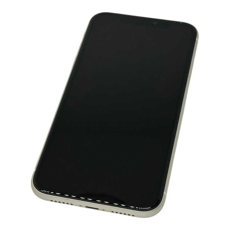 iPhone11 64GB SIMフリー ソフトバンク判定○ ムスビー｜iPhone 11 64GB ホワイト SIMフリー ソフトバンク版