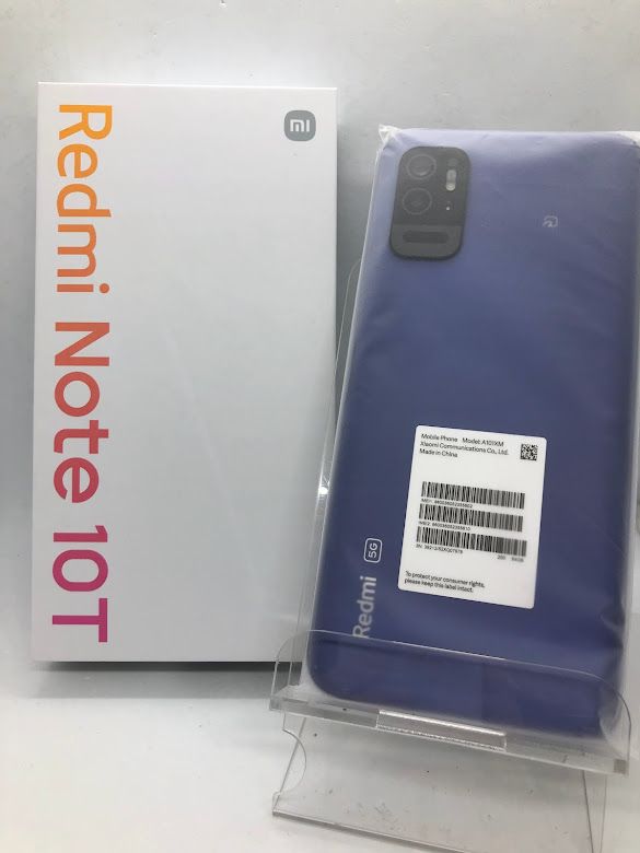 ムスビー｜Redmi Note 10T A101XM 64GB ブルー SIMフリー ソフトバンク 