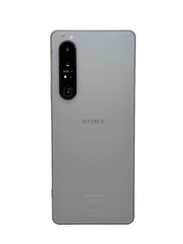 ムスビー｜Xperia 1 III SO-51B 256GB フロストグレー ドコモ版 