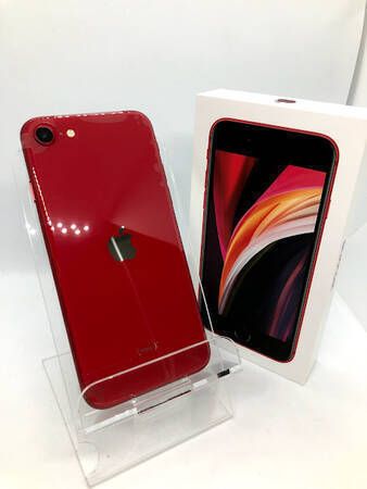 ムスビー｜iPhone SE(第2世代)後期パッケージ 64GB レッド SIMフリー  
