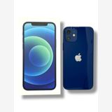 iPhone 12 ブルー SIMフリー 背面割れ バッテリー86% ムスビー|【バッテリー86%】iPhone 12 64GB ブラック SIMフリー