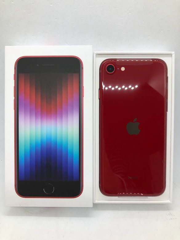 ムスビー｜iPhone SE(第3世代) 64GB プロダクトレッド SIMフリー au版 