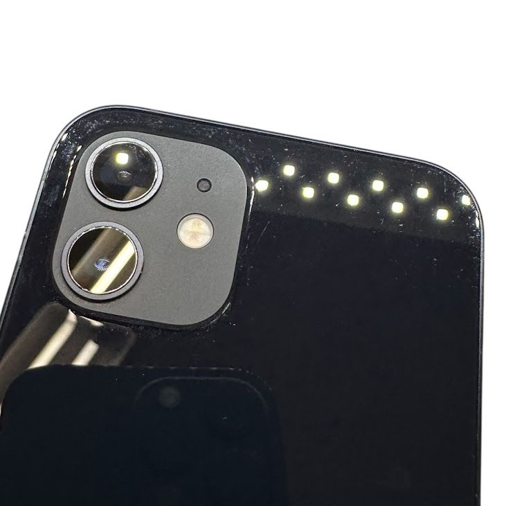 �ڥХåƥ꡼100%��iPhone��12��64GB���֥�å���SIM�ե꡼��au��